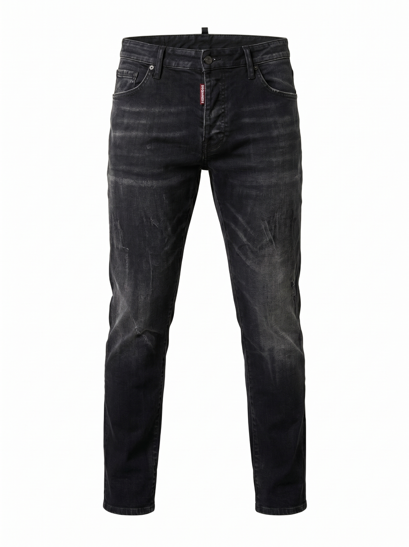 Dsquared2 Slim-Fit Jeans Black Limited Edition