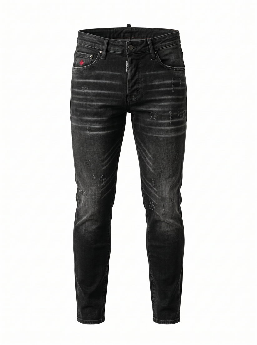Dsquared2 Slim-Fit Jeans Black Craftman